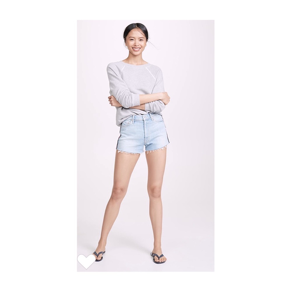 NWT Mother Superior “Easy Does It” Shorts
